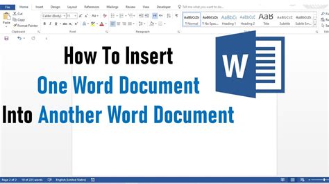 how to change a word to another in word document