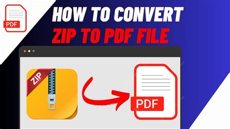 how to change a zip file to pdf on ipad