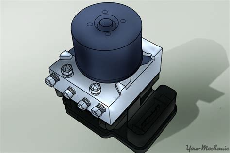 how to change abs control module
