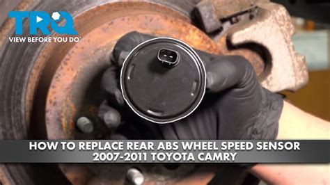 how to change abs wheel sensor