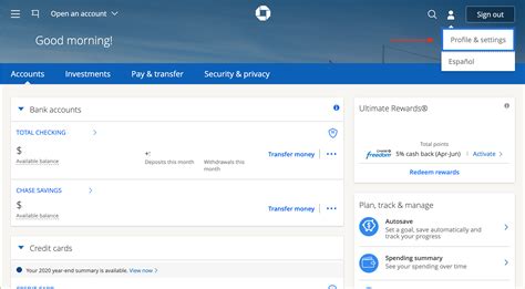 how to change account name on chase app reddit