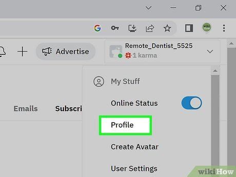 how to change account on reddit