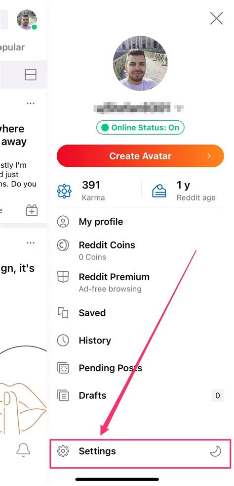 how to change account on reddit pc