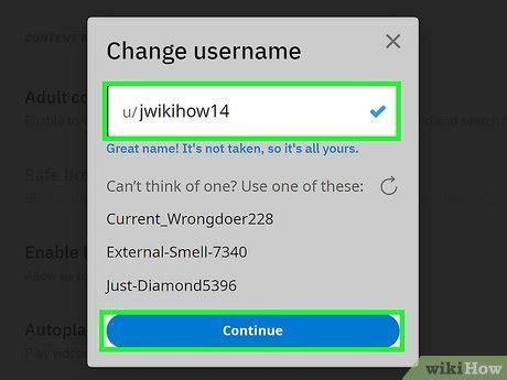 how to change accounts on reddit mobile