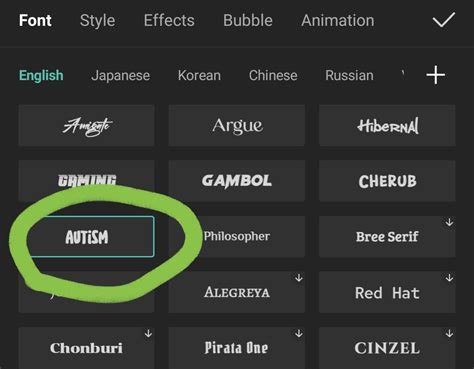 how to change all text font in capcut