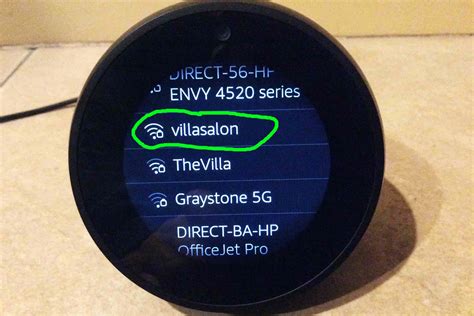 how to change amazon echo dot wifi