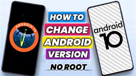 how to change android version 9 to 12