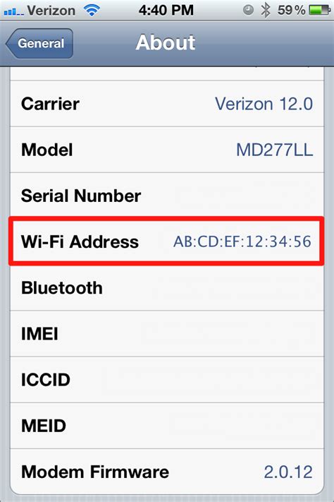 how to change android wifi mac address