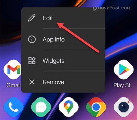 how to change app icon name in android