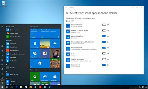 how to change app icons on taskbar windows 10
