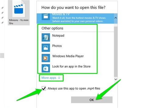 how to change app to open file on android