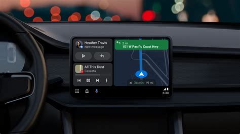how to change apps on android auto screen