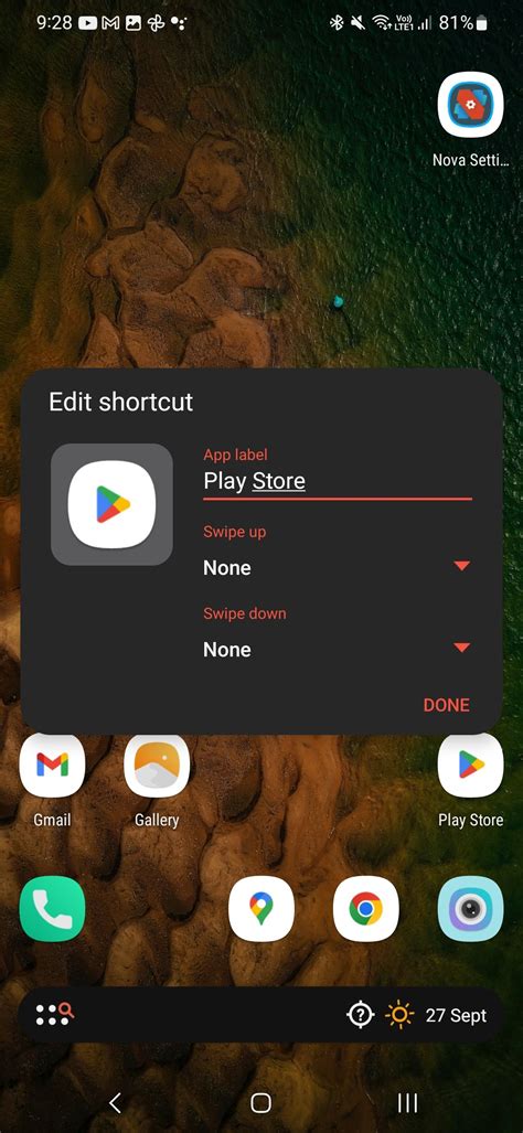 how to change apps on android phone