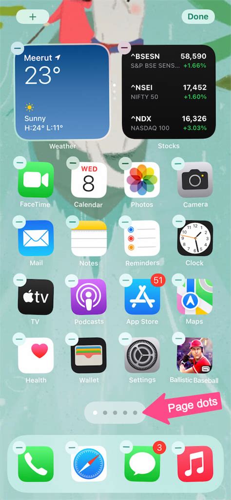 how to change apps on iphone home screen