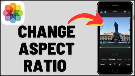 how to change aspect ratio in mobile