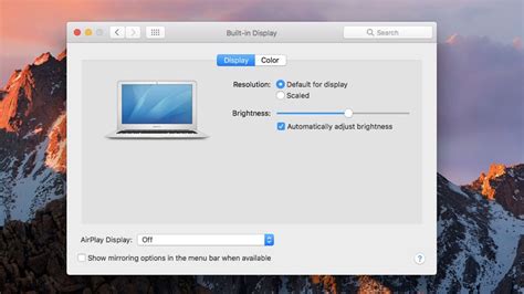 how to change aspect ratio on mac