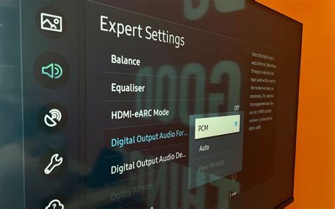 how to change audio settings on chromecast