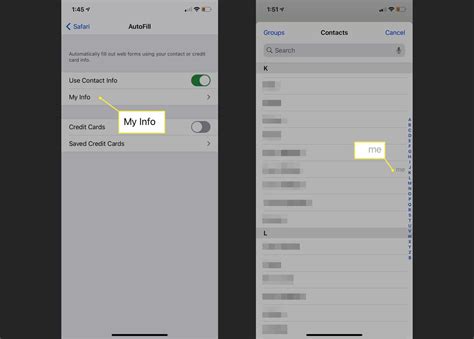 how to change autofill on iphone keyboard