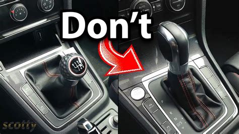 how to change automatic gearbox to manual