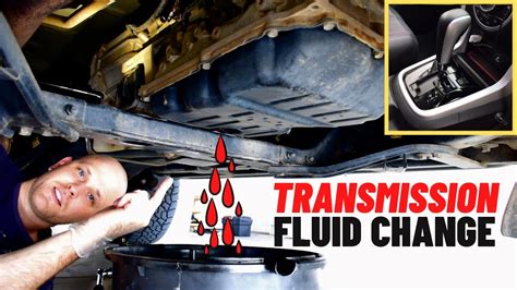 how to change automatic transmission fluid