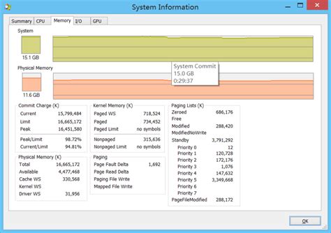 how to change available physical memory windows 10