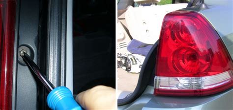 how to change back blinker light