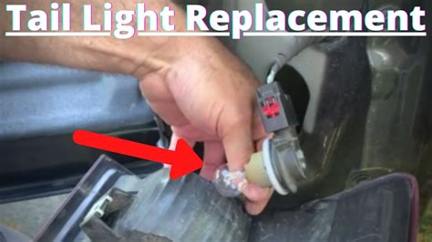 how to change back tail light