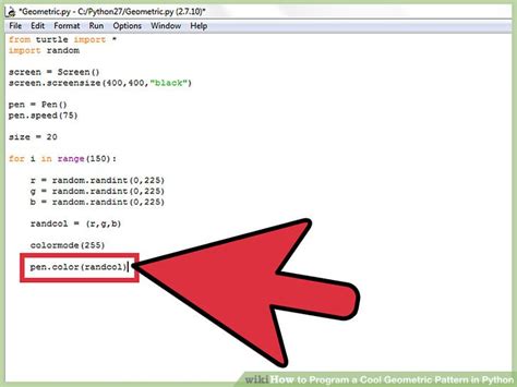 how to change background color in python code