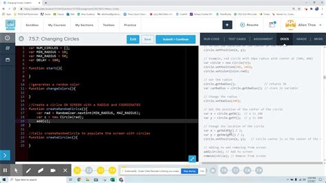 how to change background color in python codehs