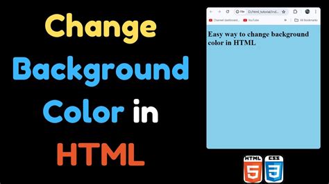 how to change background color of canvas html