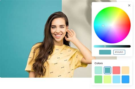 how to change background color of jpeg image in paint
