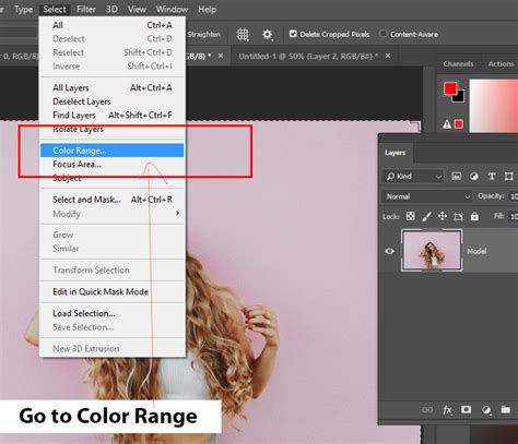 how to change background color without affecting text in photoshop