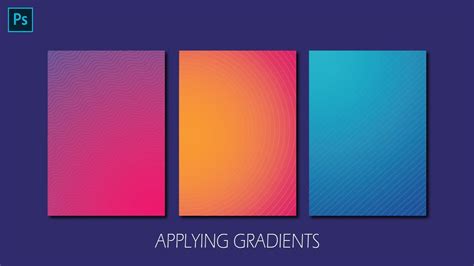how to change background gradient color in photoshop