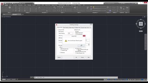 how to change background grid in autocad