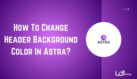 how to change background image in astra theme