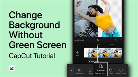 how to change background image in capcut