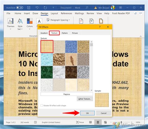 how to change background image in microsoft word