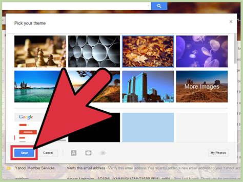 how to change background in google drive