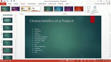 how to change background of existing powerpoint presentation