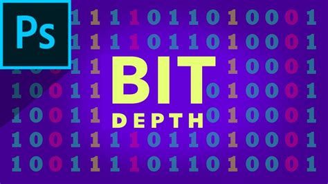 how to change bit depth of an image to 24 in photoshop