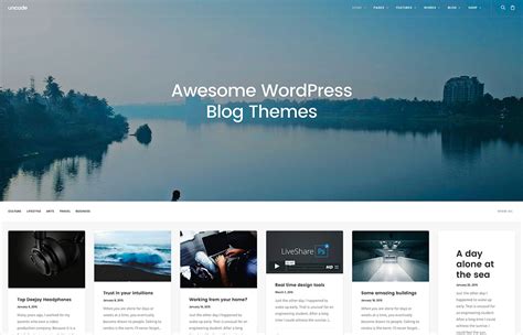 how to change blog theme in wordpress
