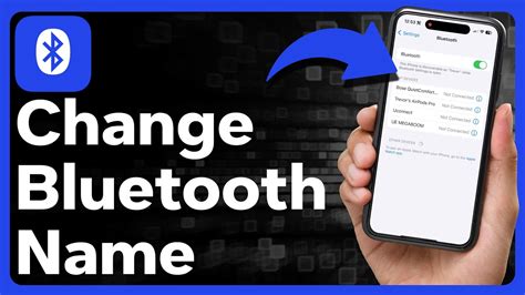 how to change bluetooth audio on iphone