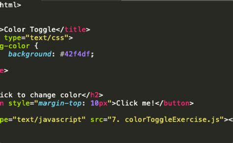how to change body background color in html using javascript