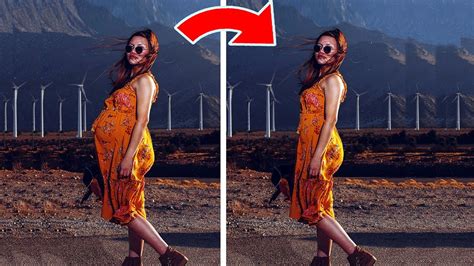 how to change body shape in photoshop