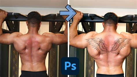 how to change body shape in photoshop app