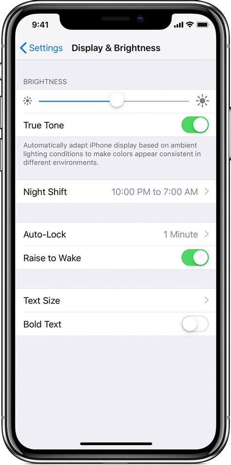 how to change brightness on iphone 16