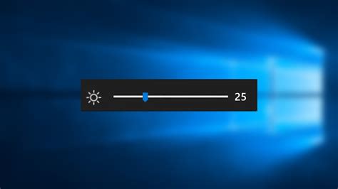 how to change brightness on windows computer