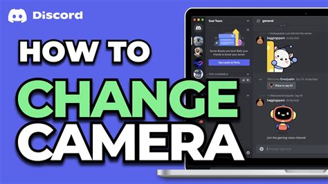 how to change camera settings on discord mobile