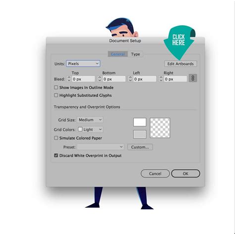 how to change canvas size in illustrator 2025