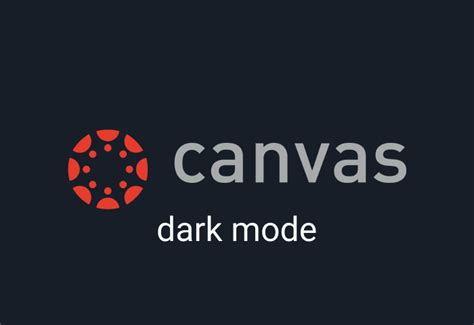 how to change canvas to dark mode